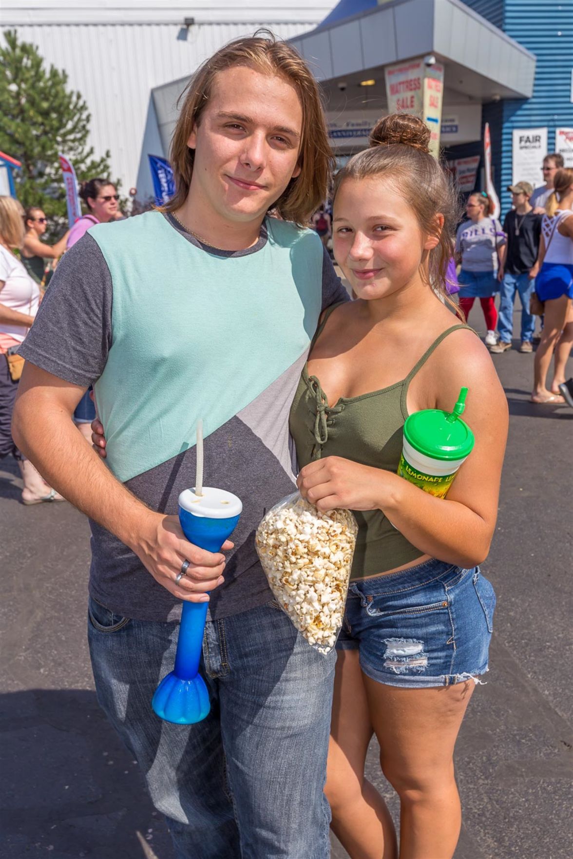 Smiles on Sunday at the Erie County Fair